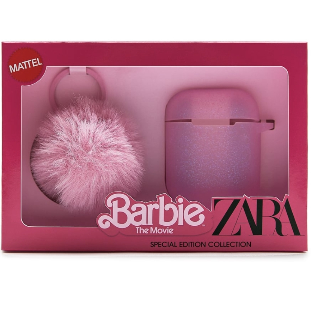 COPY - Zara X Barbie The Movie AirPods 1 and 2 NIB!!!